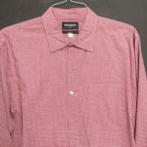 Bonobos stretch button down